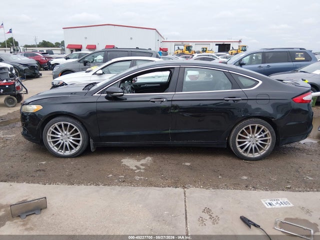 Ford Fusion Titanium