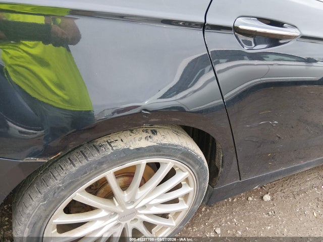 Ford Fusion Titanium