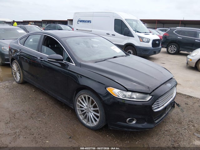 Salvage Ford Fusion Image