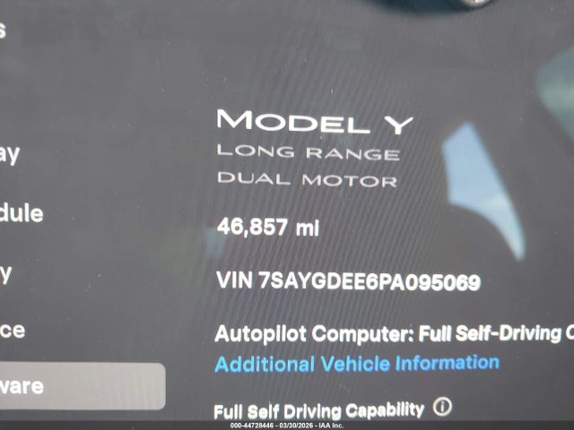 Tesla Model Y