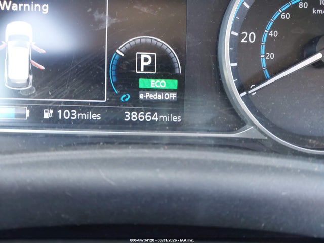 Nissan LEAF S