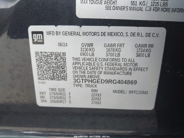 GMC Sierra 1500 2wd  Short Box Denali