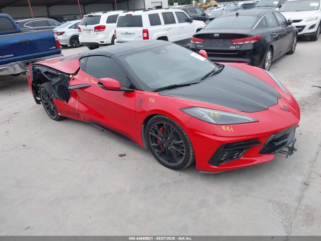 Salvage Chevrolet Corvette Image