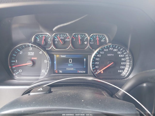 Chevrolet Silverado 1500 1lt