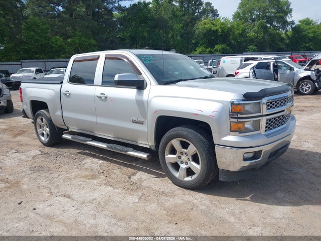 Salvage Chevrolet Silverado 1500 Image