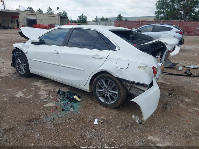 Toyota Camry Se