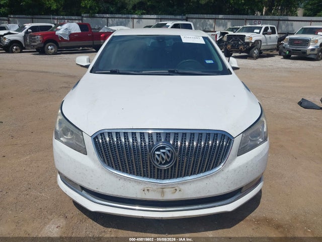 Buick LaCrosse Leather