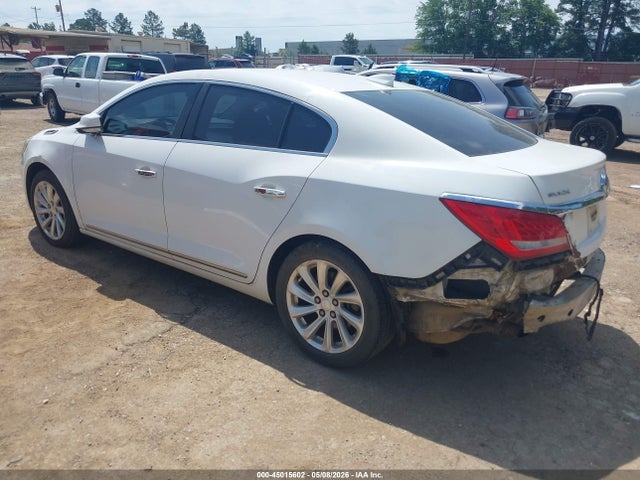 Buick LaCrosse Leather
