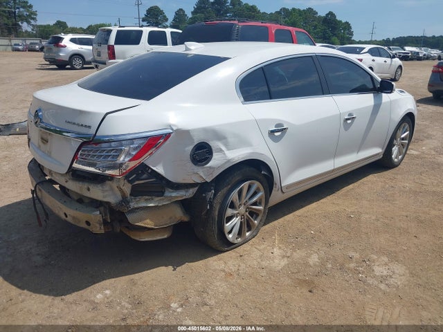 Buick LaCrosse Leather