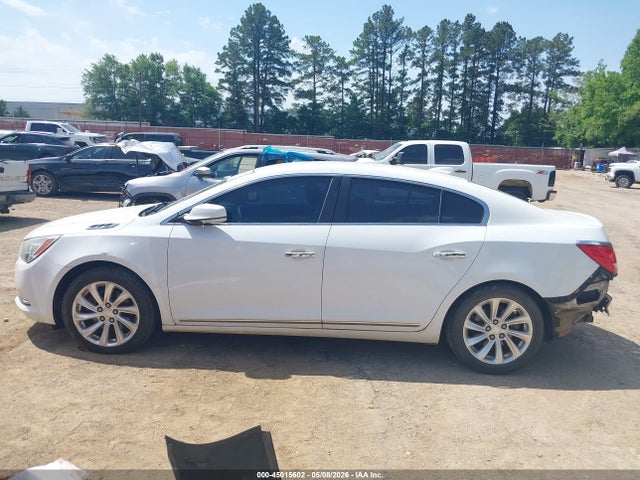 Buick LaCrosse Leather