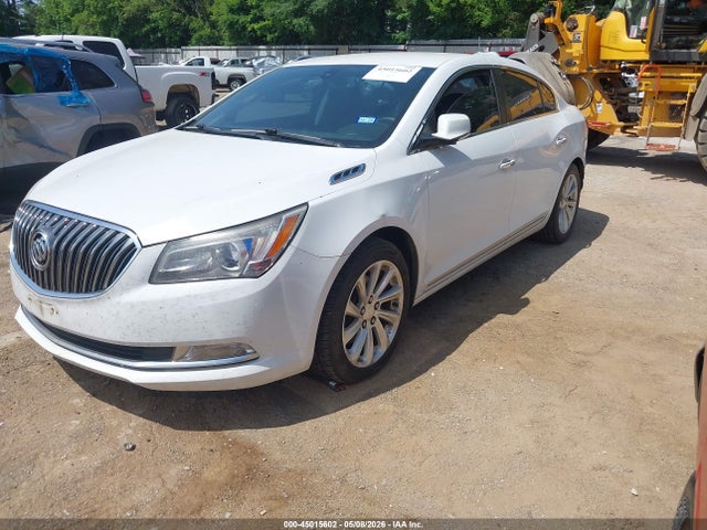Buick LaCrosse Leather