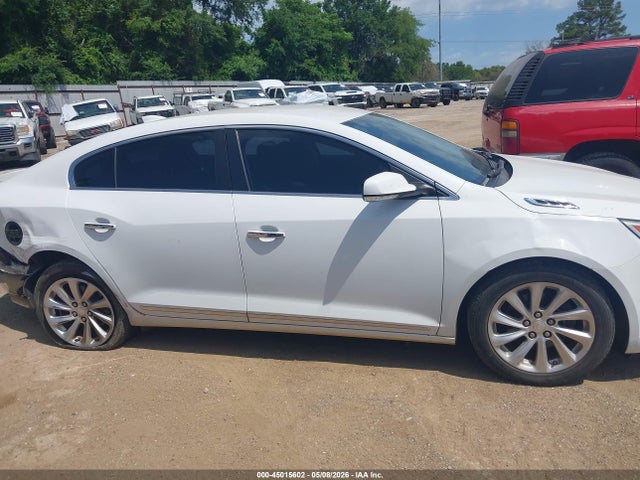 Buick LaCrosse Leather