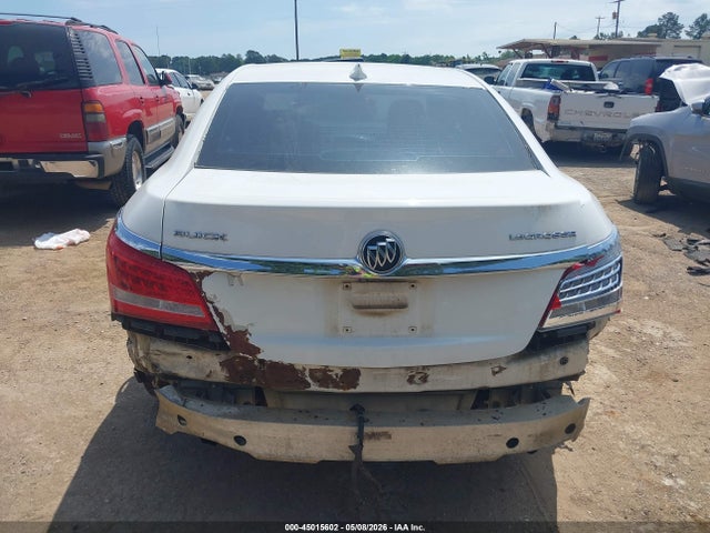Buick LaCrosse Leather