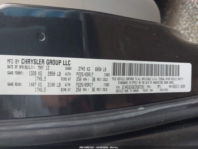 Dodge Grand Caravan Crew
