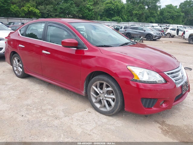 Salvage Nissan Sentra Image