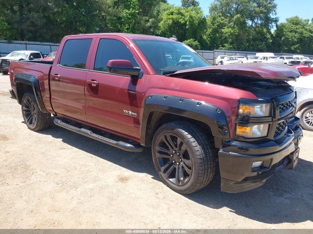 Salvage Chevrolet Silverado 1500 Image