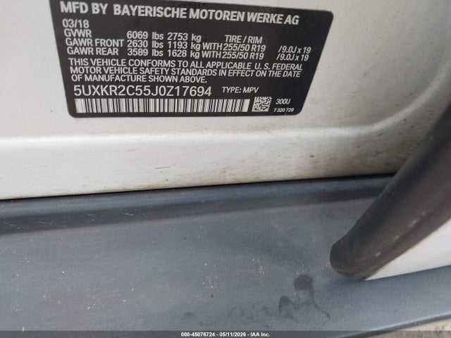 BMW X Series Sdrive35i