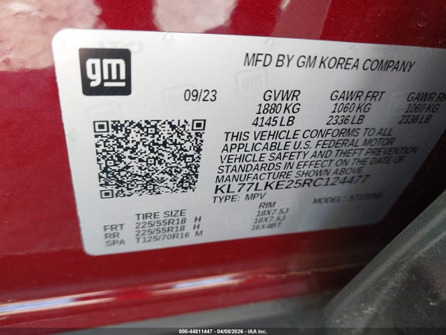 Chevrolet Trax Fwd Activ