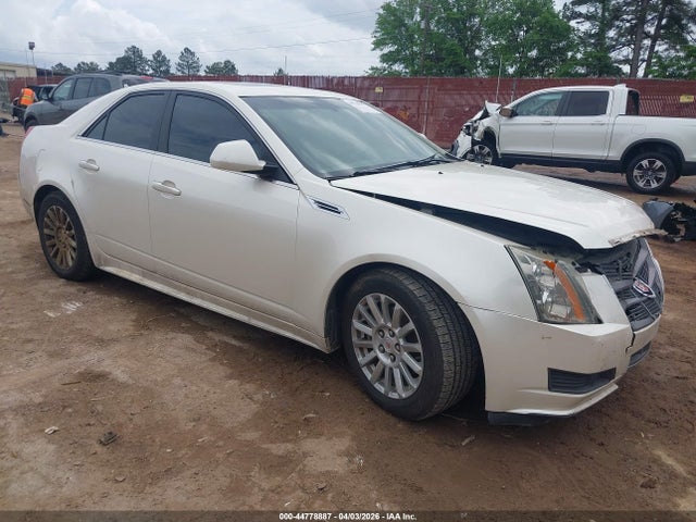 Salvage Cadillac CTS Image