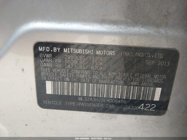 Mitsubishi Mirage De