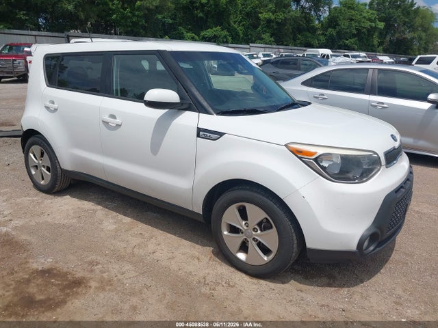 Salvage Kia Soul Image