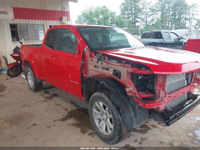 Salvage Chevrolet Colorado Image
