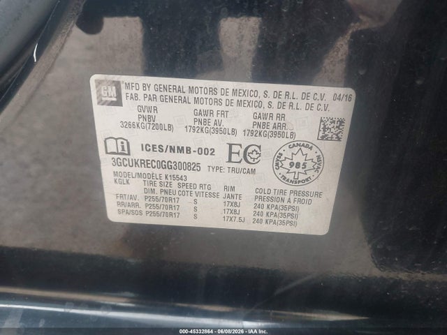 Chevrolet Silverado 1500