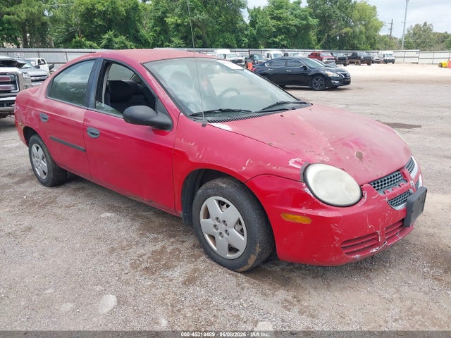 Salvage Dodge Neon Image