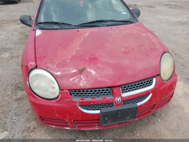 Dodge Neon Se