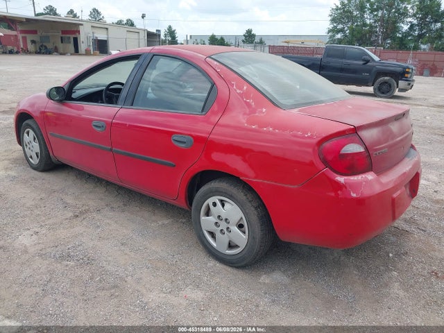 Dodge Neon Se