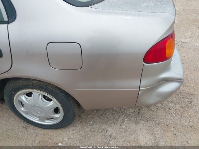 Toyota Corolla Ve