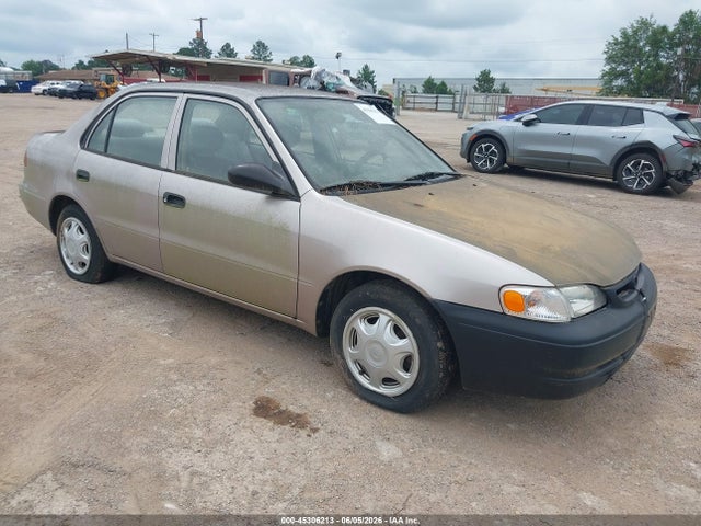 Salvage Toyota Corolla Image