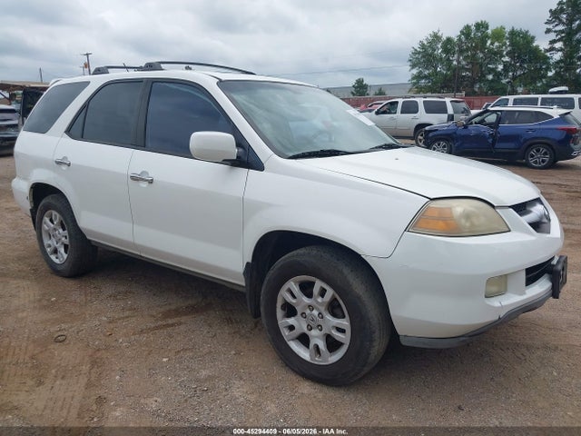 Salvage Acura MDX Image