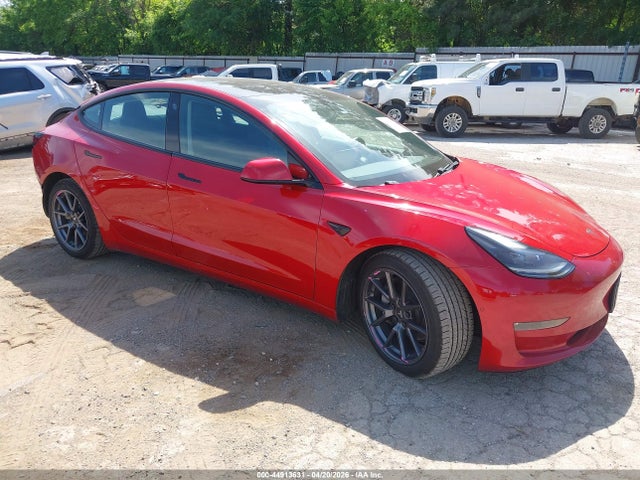 Salvage Tesla Model 3 Image