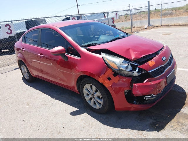 Salvage Kia Rio Image