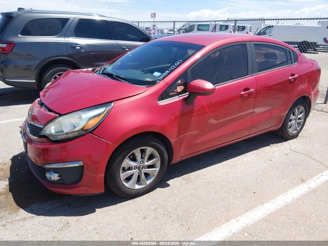 Kia Rio Ex