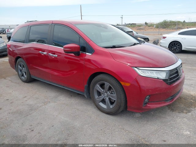 Salvage Honda Odyssey Image