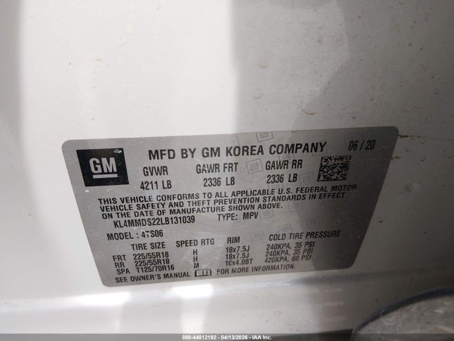 Buick Encore GX Fwd Select