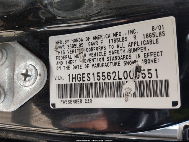 Honda Civic Lx