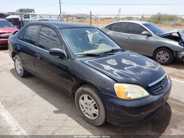 Salvage Honda Civic Image