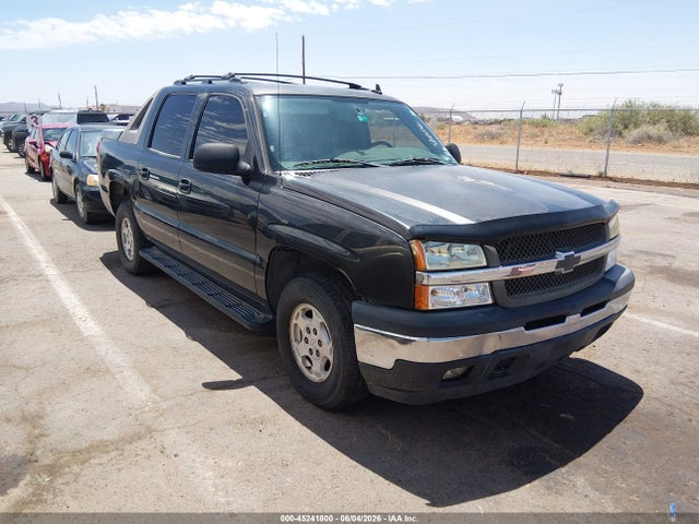 Salvage Chevrolet Avalanche 1500 Image