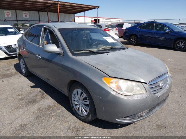 Hyundai ELANTRA Blue