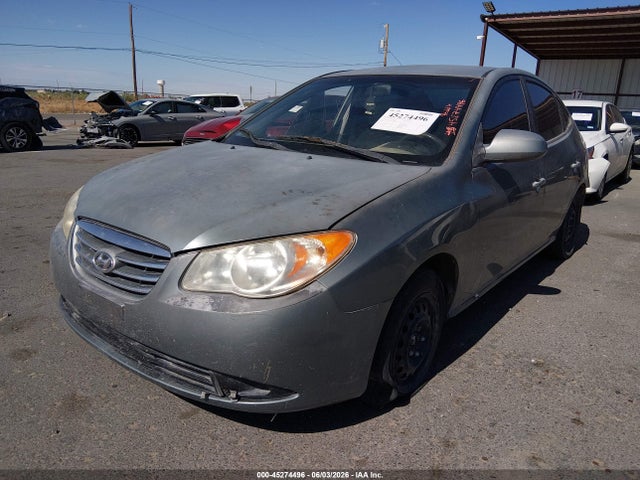 Hyundai ELANTRA Blue