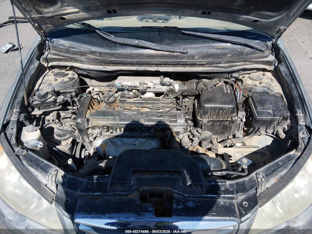 Hyundai ELANTRA Blue