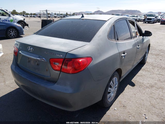 Hyundai ELANTRA Blue