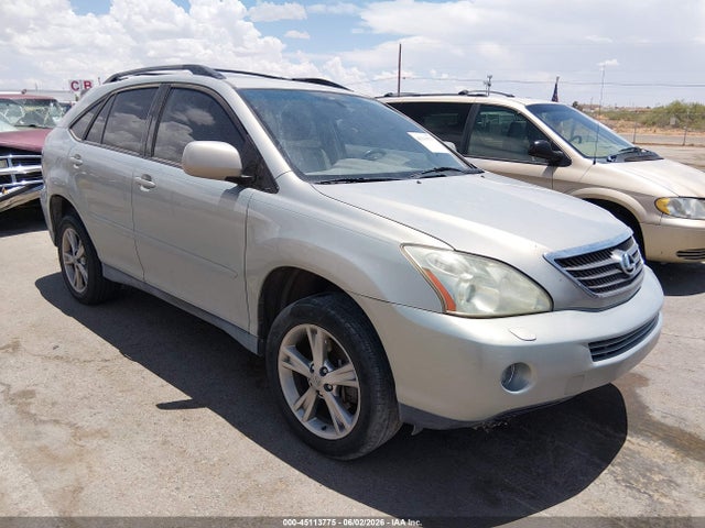 Salvage Lexus RX Image