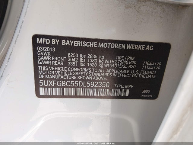 BMW X Series Xdrive50i