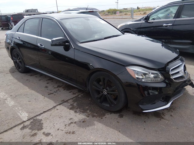 Salvage Mercedes-Benz E-Class Image