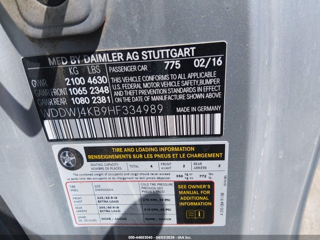 Mercedes-Benz C-Class 4matic