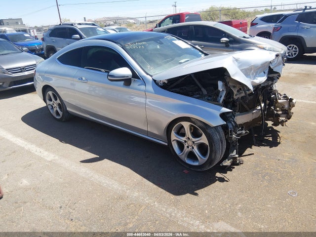 Salvage Mercedes-Benz C-Class Image
